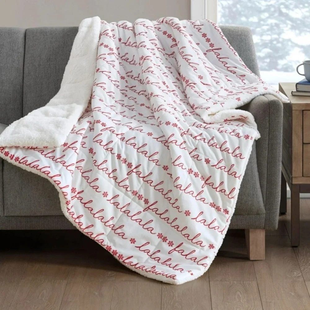 Christmas Holiday Printed 